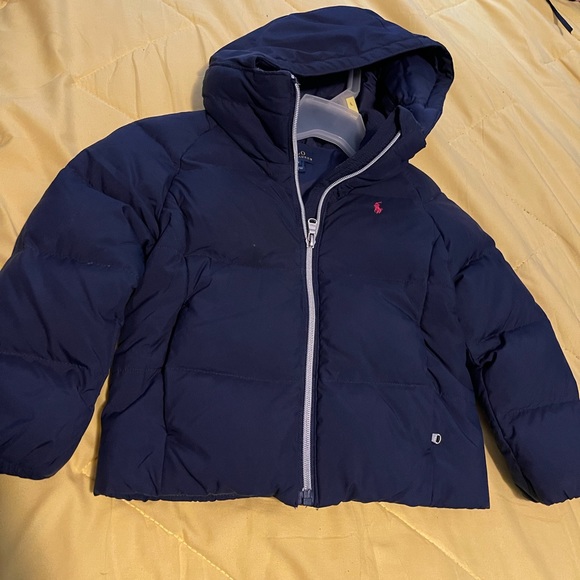 Polo Ralph Lauren Other - Girls Navy blue polo puffer coat